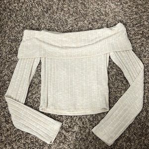 Off the shoulder top